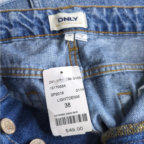 👯♀️Host Pick⚡️Only Sky Denim Skirt - Picture 10 of 11